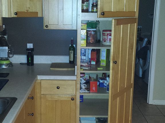 Large additonal pantry