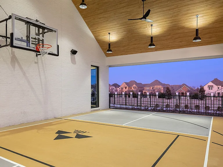 The Oxenfree Stonebriar Fieldhouse Amenities