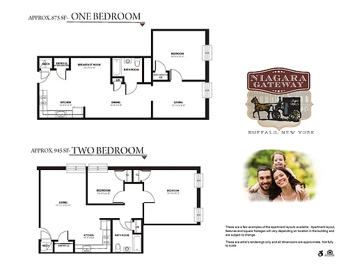 Floor plan 1 bedroom