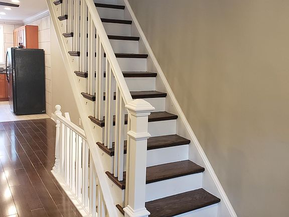 Stairs to the second floor