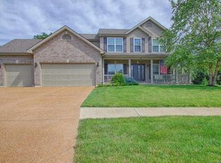 844 Liberty Creek Dr, Wentzville, MO 63385