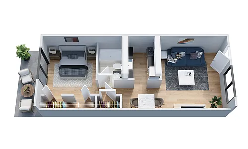 Floor plan A