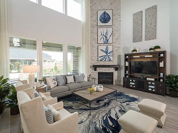 Representative Only Milan Model Plan Family Room