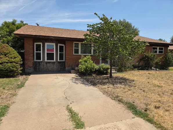 1909 Grinnell Dr, Perryton, TX 79070