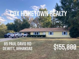 85 Paul Davis Rd, De Witt, AR 72042