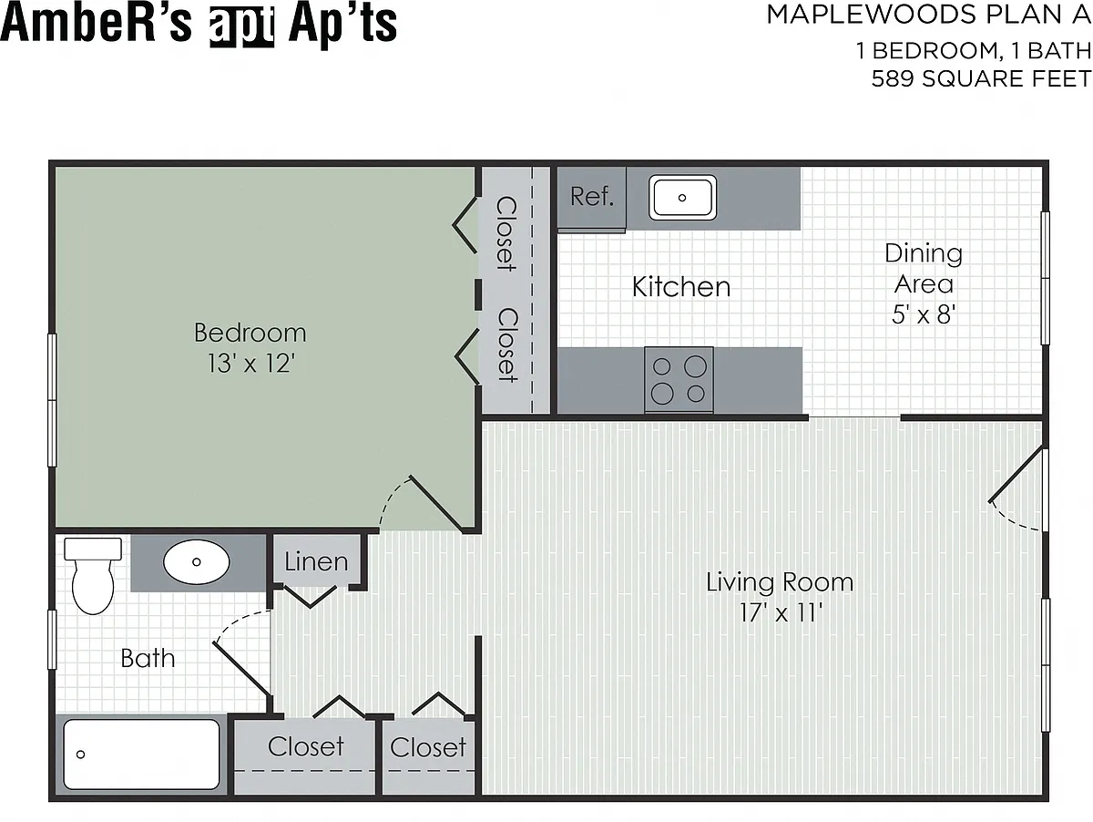 Floor plan Mediterranean 1- Maplewood