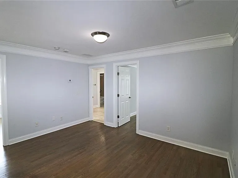Upstairs landing