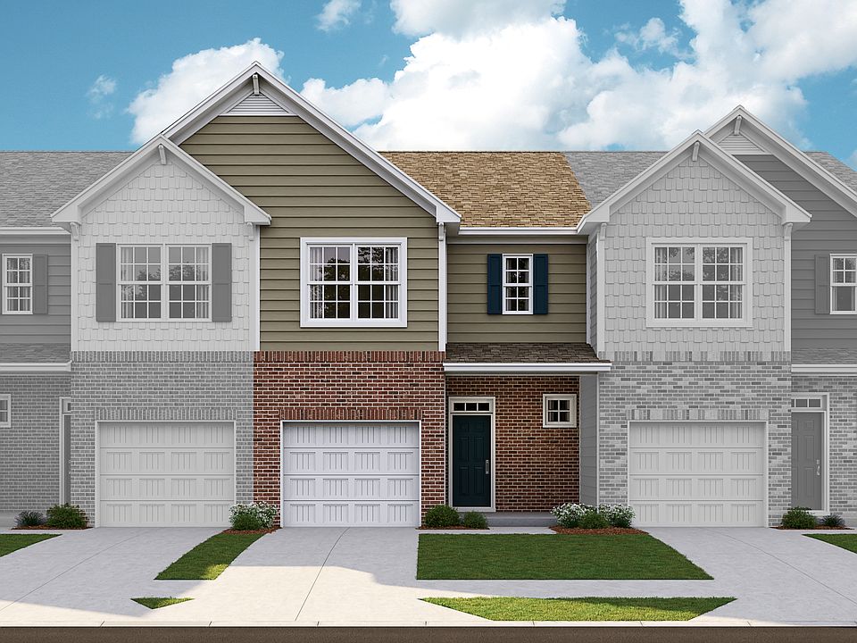 Glen Townhomes Glen 5 Unit AB Abbey B TH elev IND