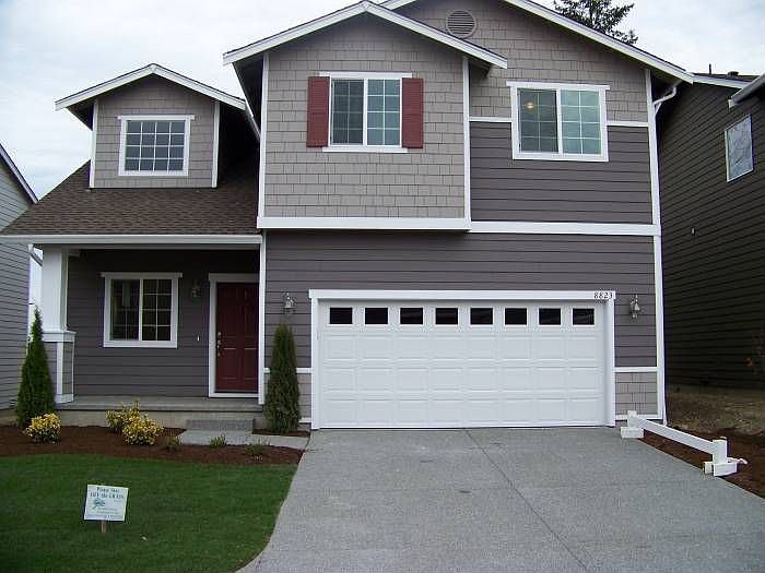 house front