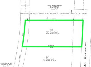 LOT 1 Us Hwy, Vass, NC 28394