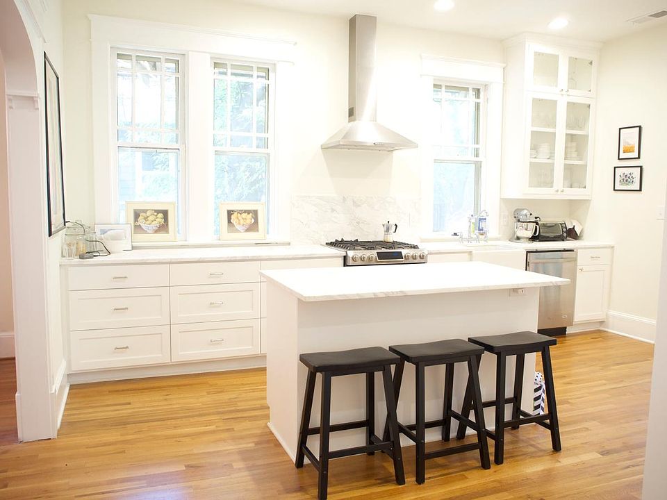 Newly renovated kitchen