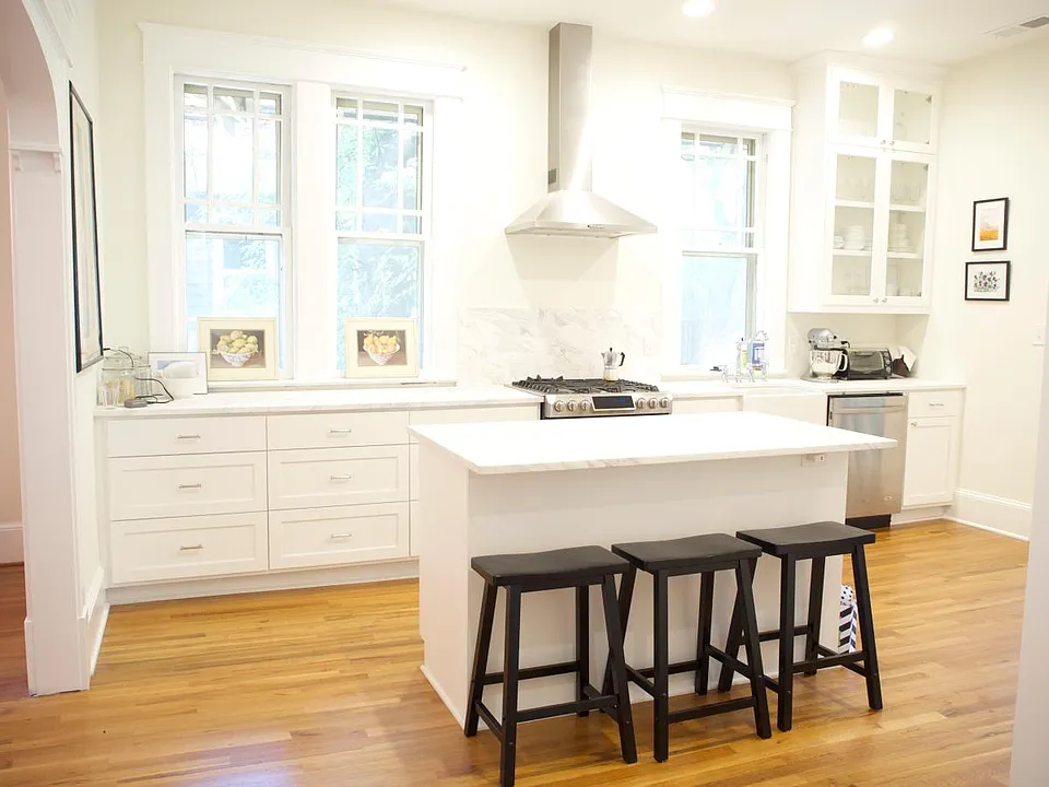 Newly renovated kitchen