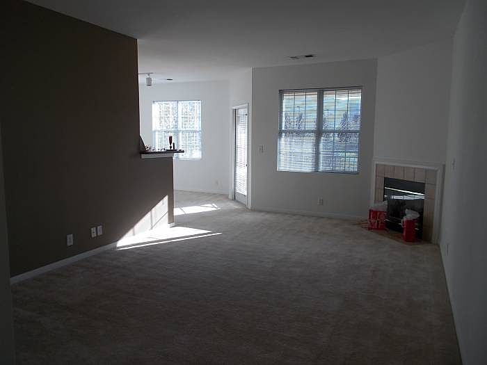 Living Room w/ Fireplace