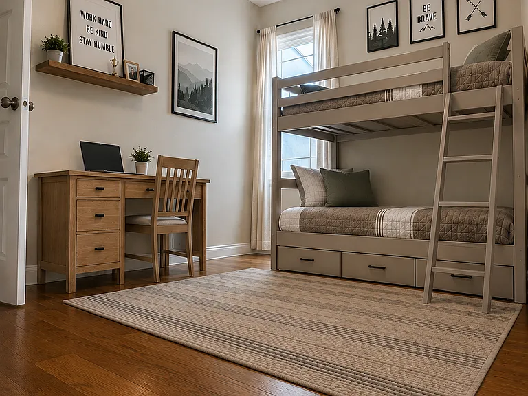 AI generated image, bedroom # 3