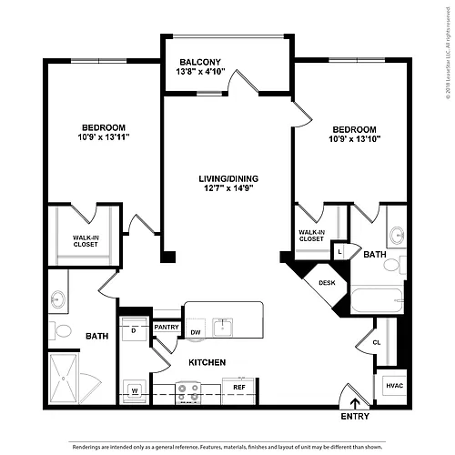 Floor plan C12