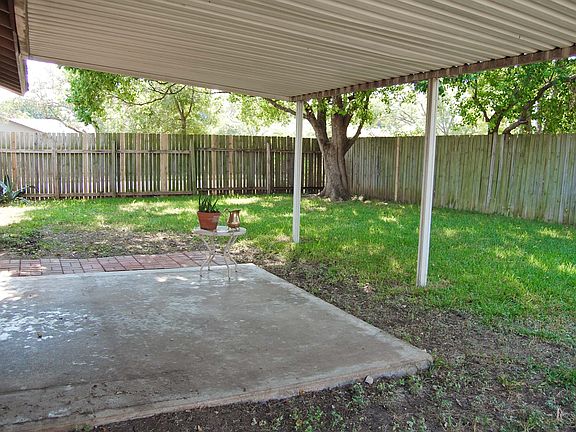 Back yard!