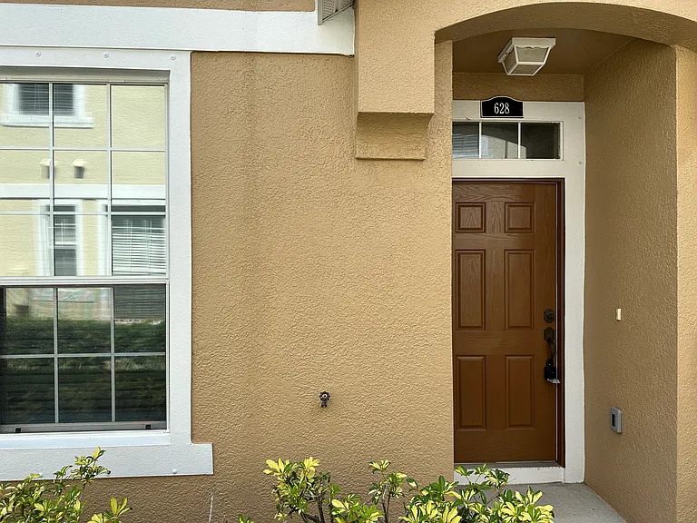 Front Door of Townhome