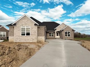 1713 Greenbrier Pl LOT 328, Henryville, IN 47126