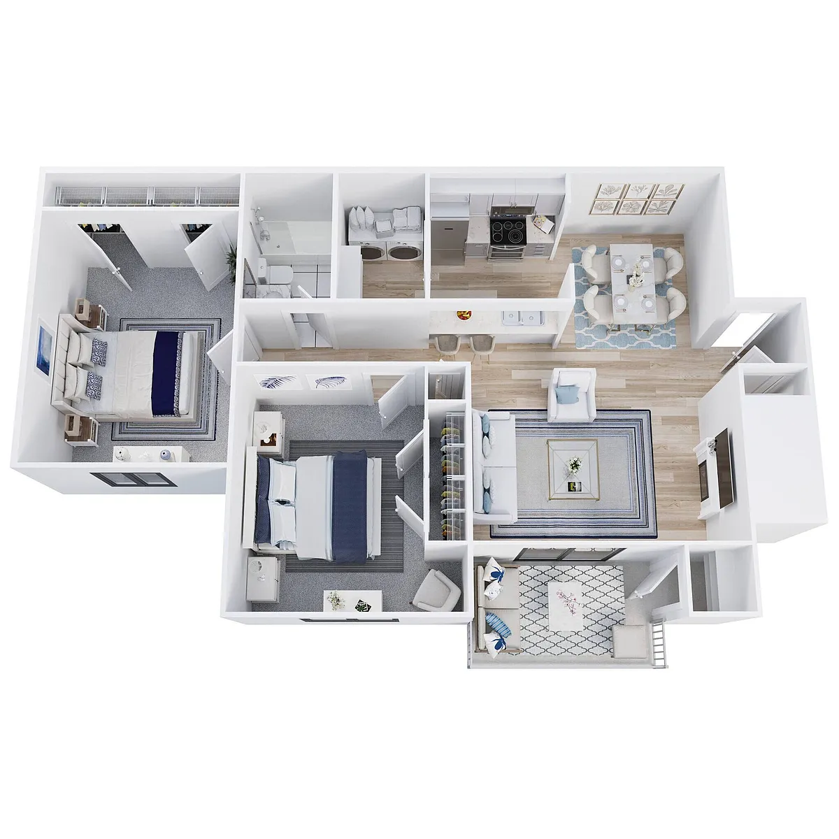 Floor plan 2-1
