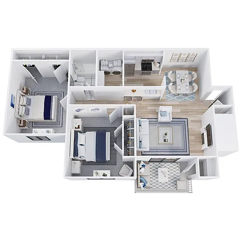 Floor plan 2-1