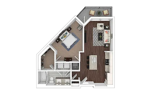 Floor plan Alton Premium
