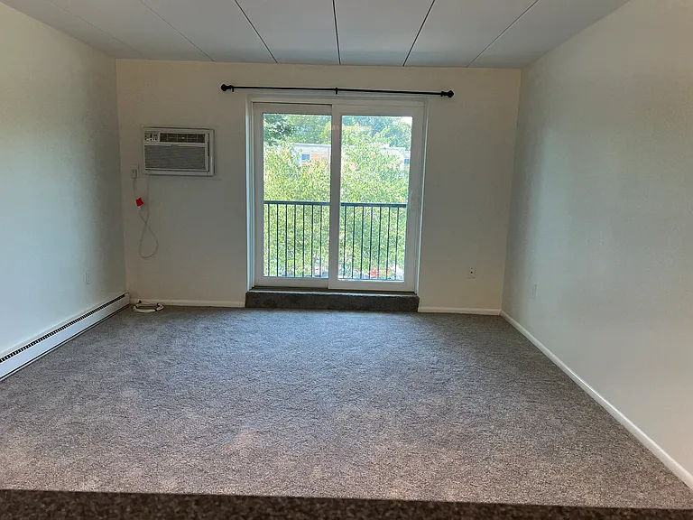 Living room from coming in the front door