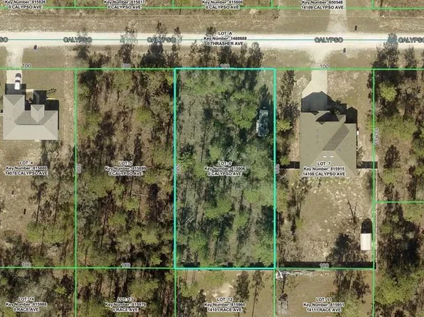 14072 CALYPSO AVENUE LOT 6, WEEKI WACHEE, FL 34614