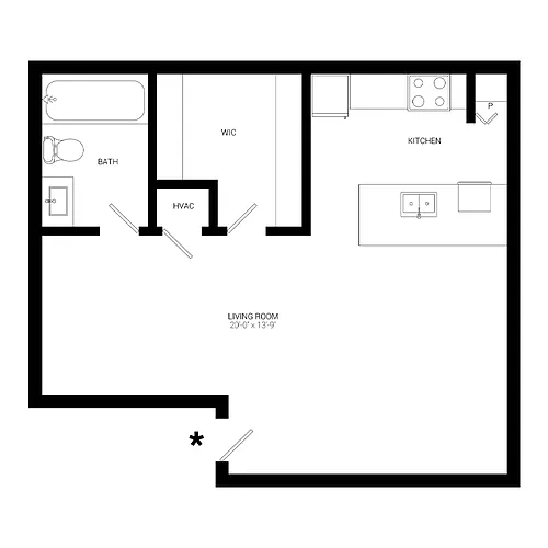 Floor plan Palm