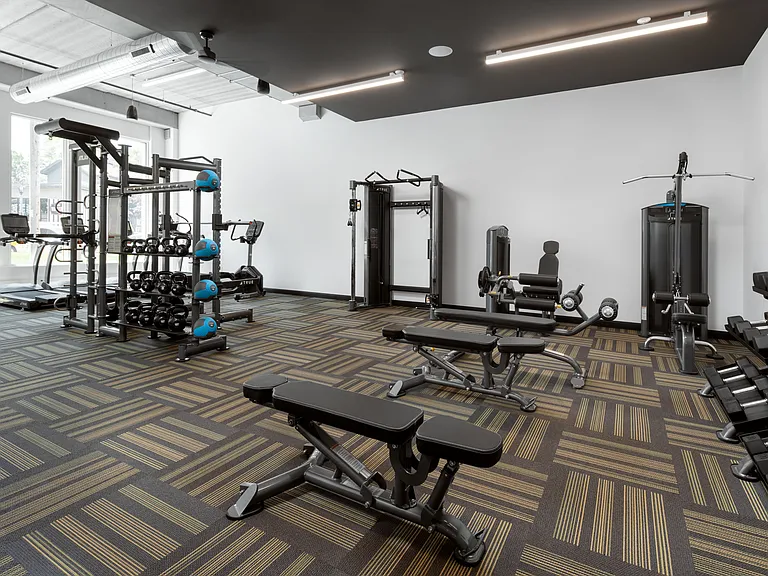 State of the Art Fitness Center