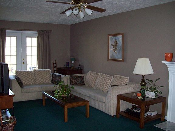 View inside Front Door
