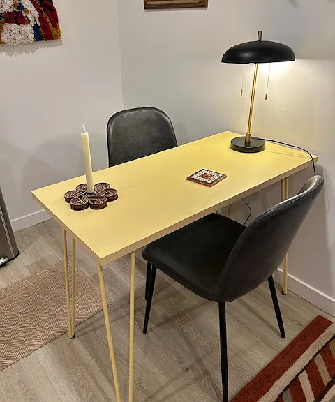 work or eating space