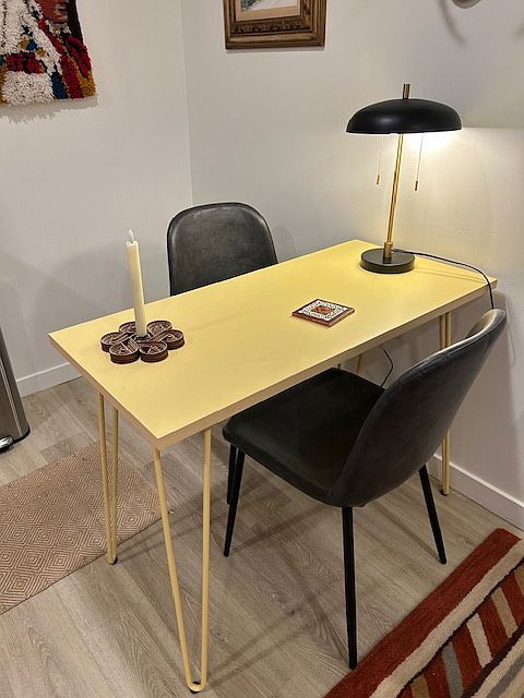 work or eating space