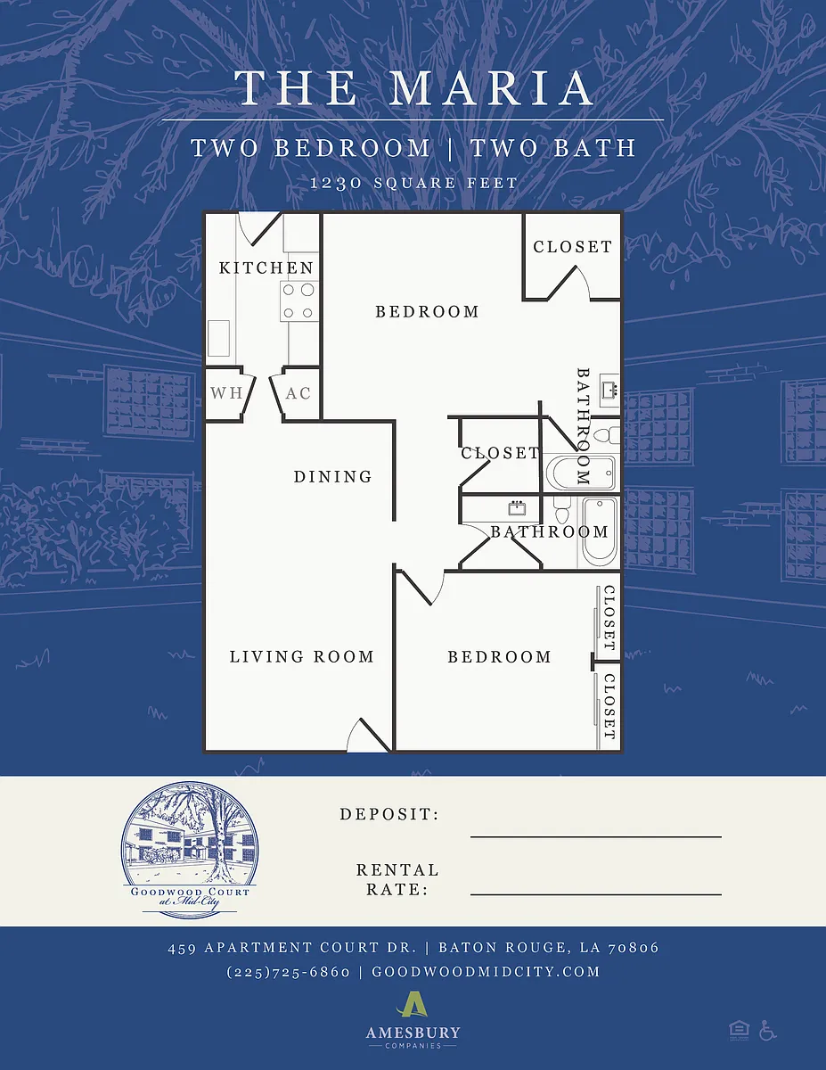 Floor plan The Maria