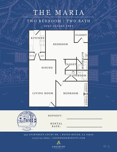 Floor plan The Maria
