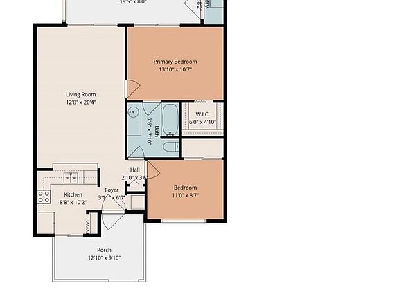 3rd image of 1421 NE 14th Ct APT Q20