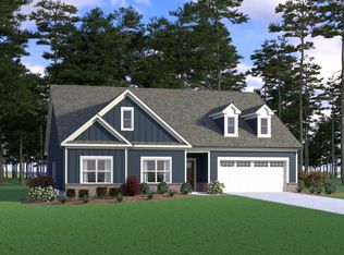(GA)The Ellen | Front Entry Plan, Calgary Downs, Winder, GA 30680