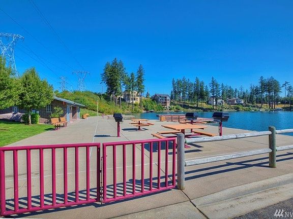 Community Picnic Area complete with tables and BBQ's