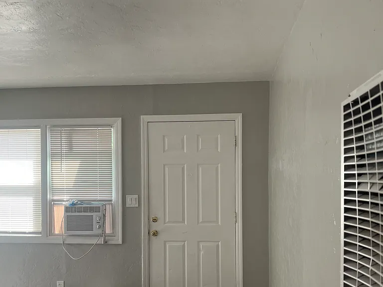 Front entrance to living room