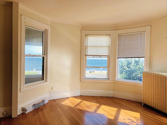 Living room ocean views