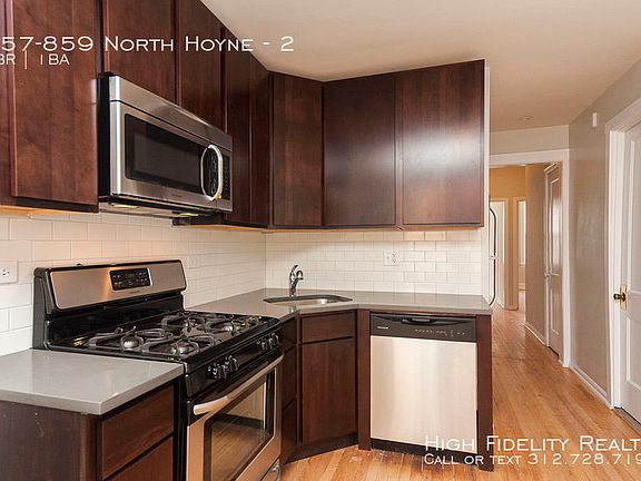 2nd image of 857-859 N Hoyne Ave #2