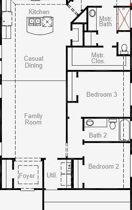 2nd image of 214 Violet Crown Ln