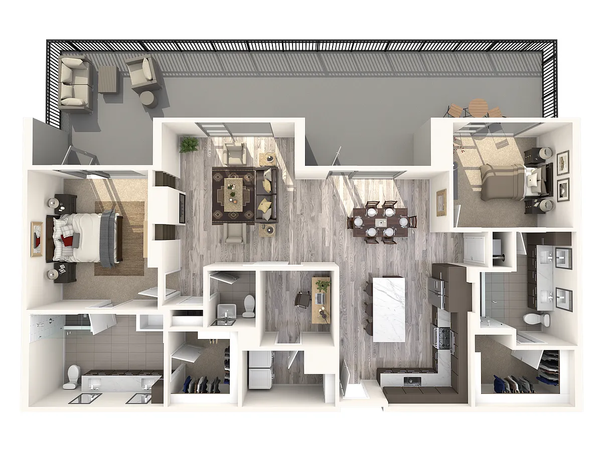Floor plan B11