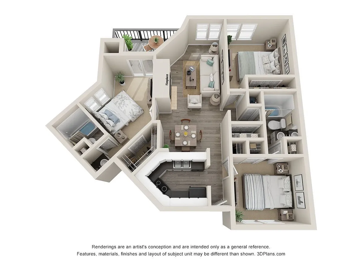 Floor plan C1