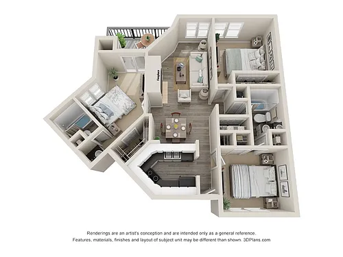Floor plan C1