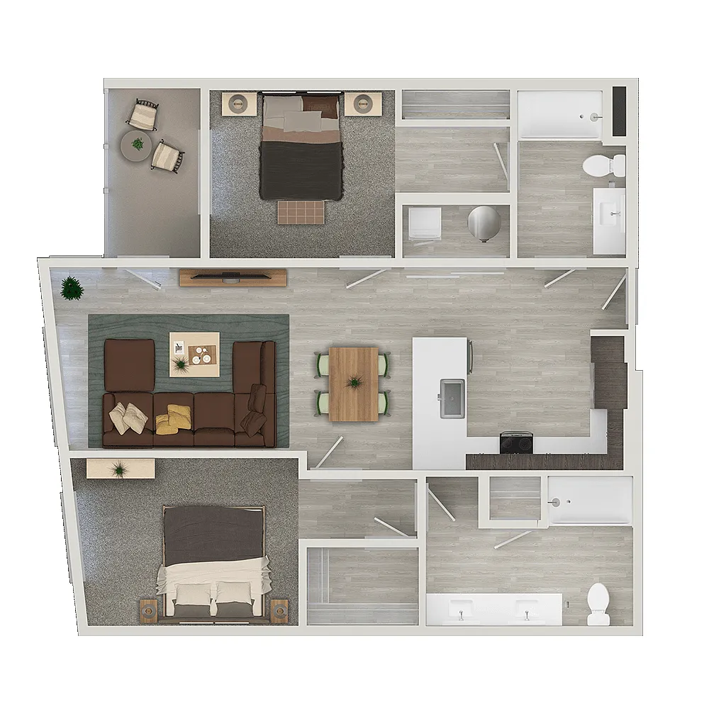 Floor plan B12