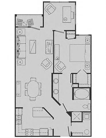 Floor plan C