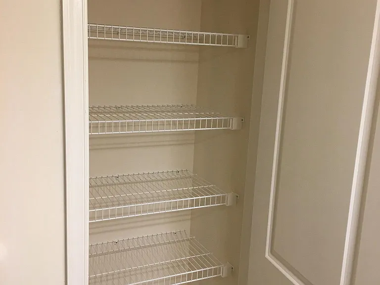 Hall bath closet