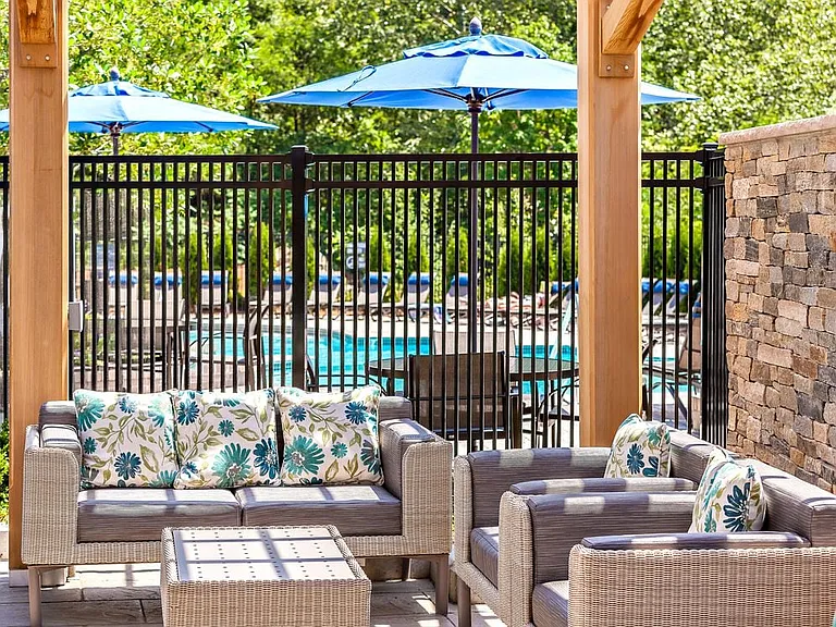Outdoor Lounge Area