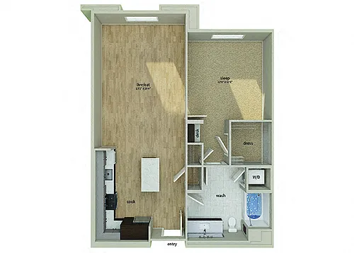 Floor plan A5 150