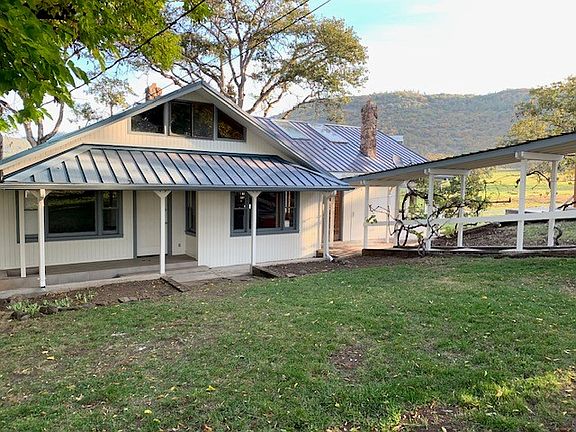 Front entrance and porch
